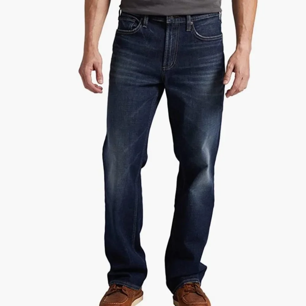 Silver Jeans Craig Easy Fit Bootcut